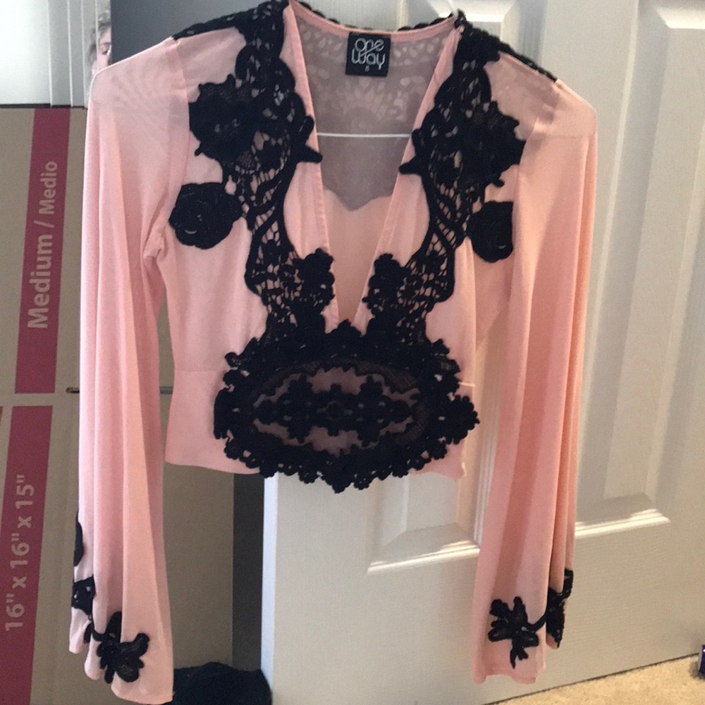 Crop top from LF